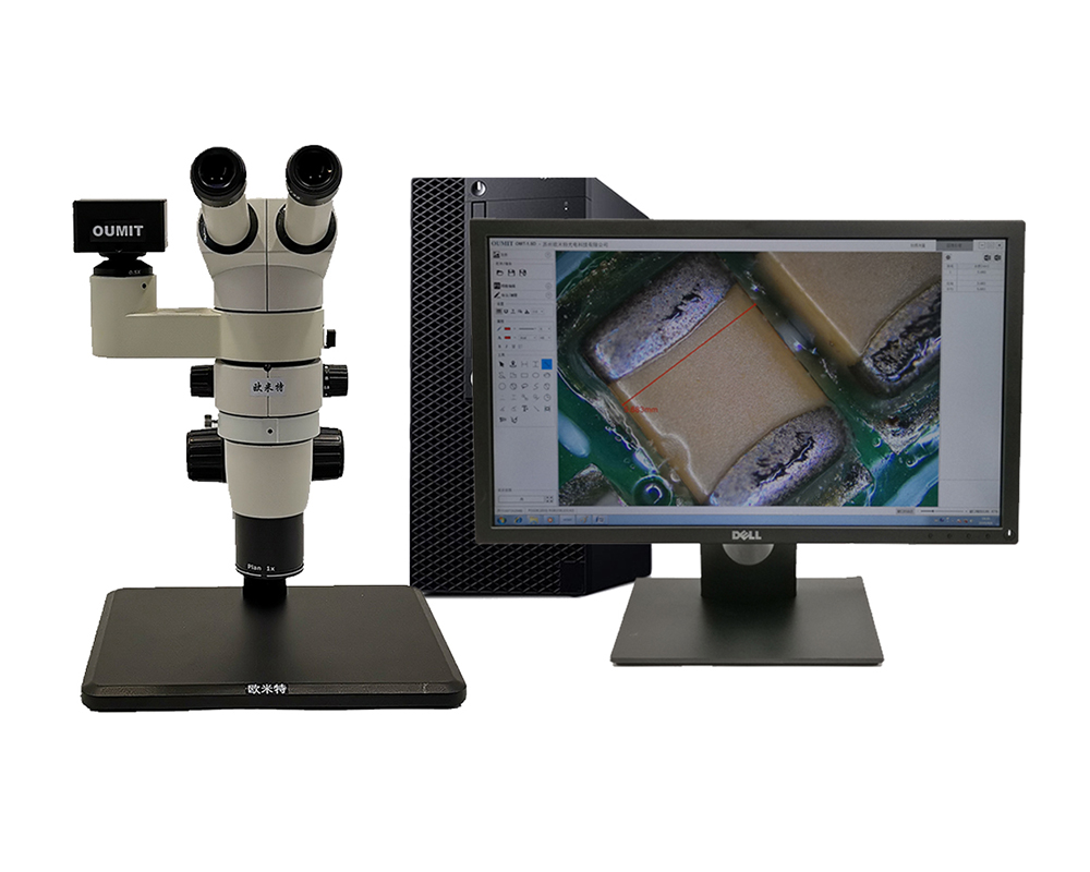 常州OMT-2900C系列电脑型三目视频拍照录像图片上传显微镜